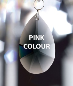 C20157  Crystal Star Pendalogue Without Ring 50mm